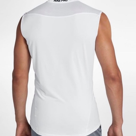 Nike Pro Sleeveless Compression Top - Picture 2 of 7